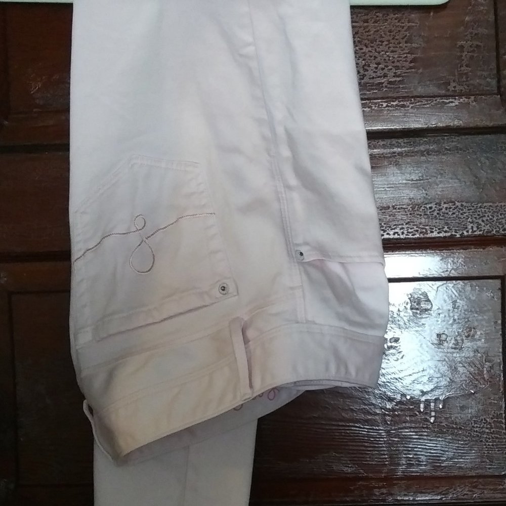 ***NEW PRICE***SIZE 14 LP LIGHT PINK WORTH SKINNY JEANS